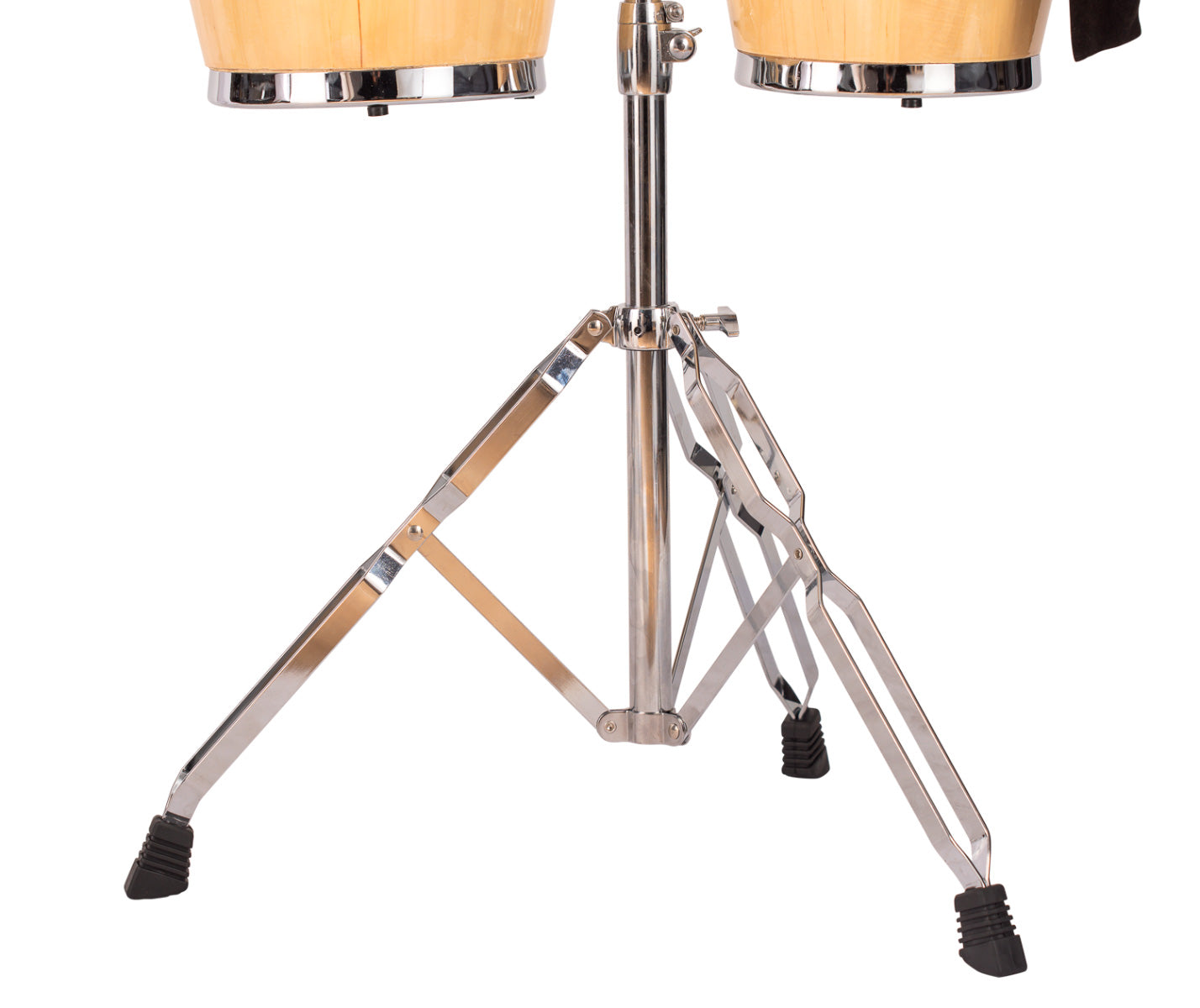 Jinbao MCBC400N Congas Naturales con Soporte 4