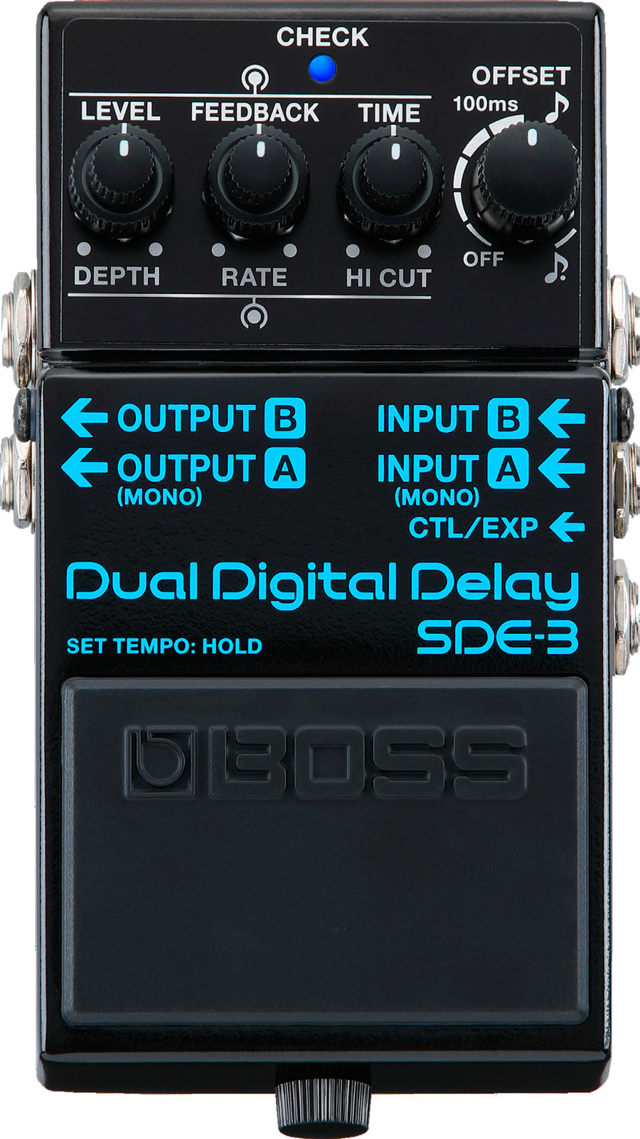 Boss SDE3 Pedal Delay Digital 1