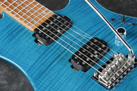 Ibanez MM1 TAB Martin Miller Signature Guitarra Eléctrica Transparent Aqua Blue 6