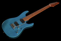 Ibanez MM1 TAB Martin Miller Signature Guitarra Eléctrica Transparent Aqua Blue 19