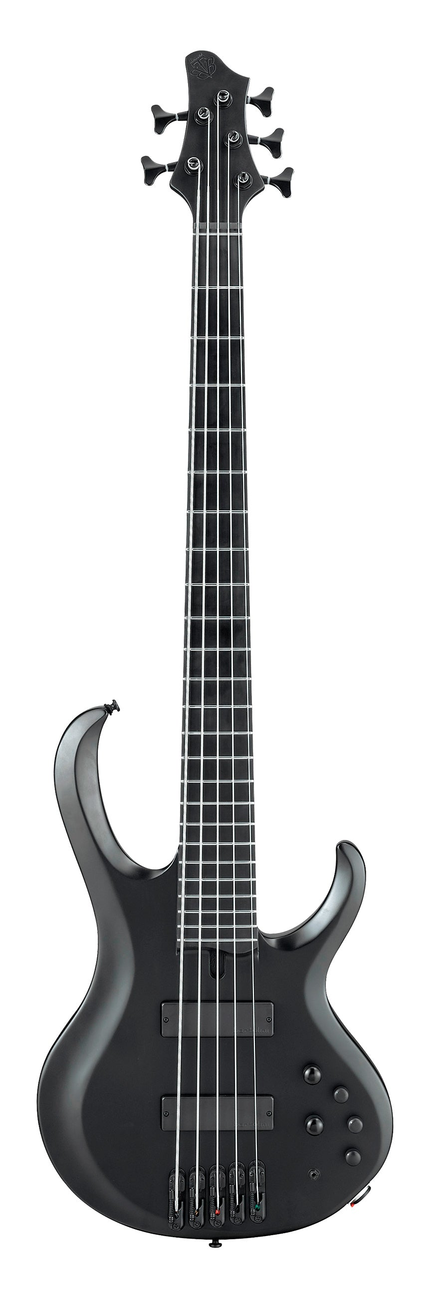 Ibanez BTB625EX BKF Bajo Eléctrico 5 Cuerdas Black Flat 1