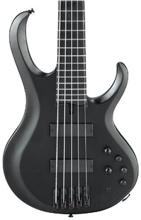 Ibanez BTB625EX BKF Bajo Eléctrico 5 Cuerdas Black Flat 2