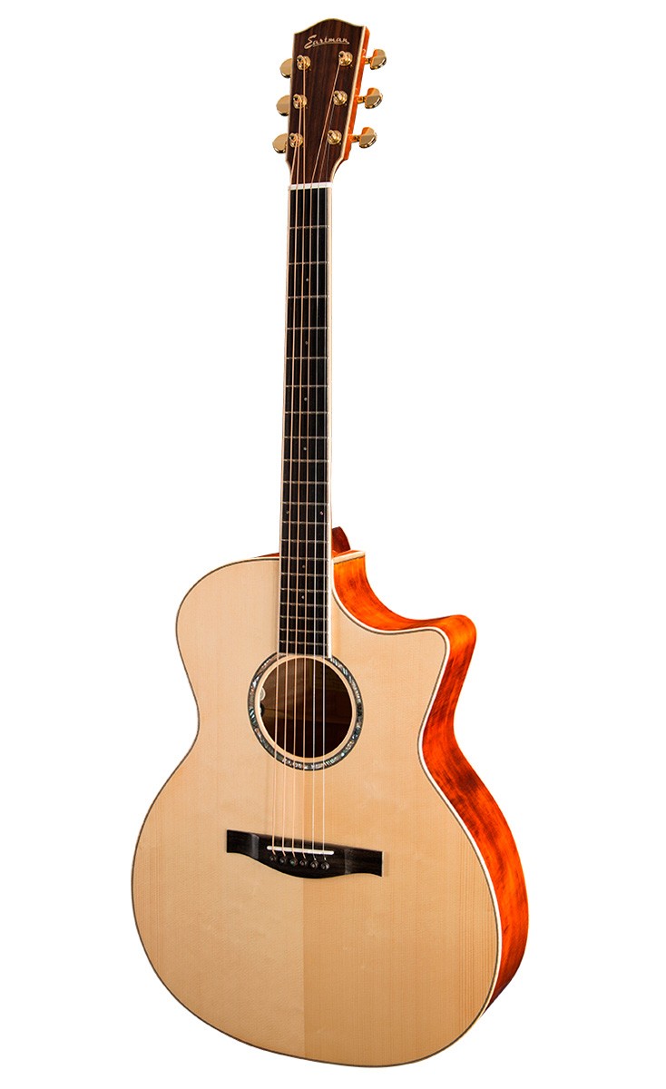 Eastman AC622CE Guitarra Electroacústica Grand Auditorium 1