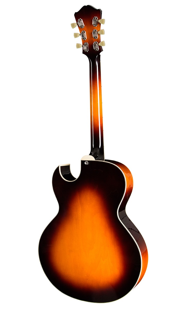 Eastman AR372CE-SB Guitarra Eléctrica Archtop Sunburst 2