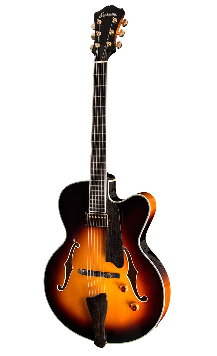 Eastman AR503CE-SB Guitarra Eléctrica Archtop Sunburst 1