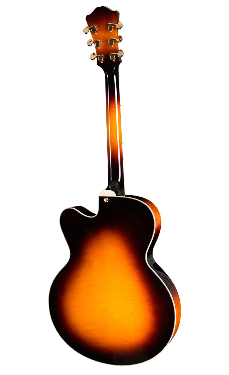 Eastman AR503CE-SB Guitarra Eléctrica Archtop Sunburst 2