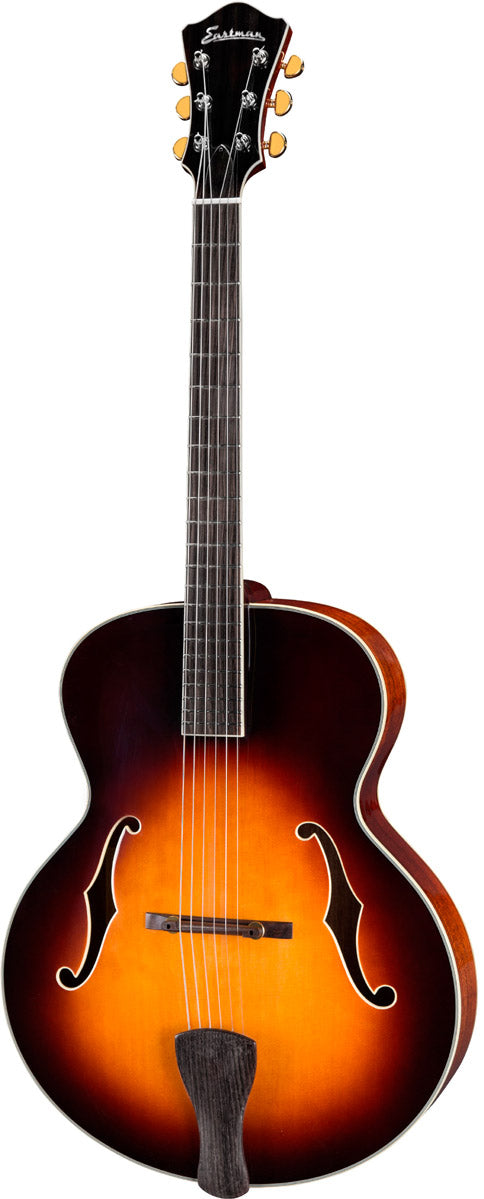 Eastman AR610 SB Jim Fisch Guitarra Acústica Archtop Sunburst 1