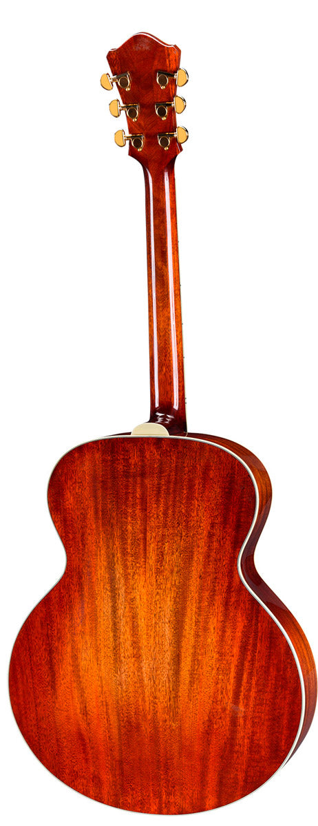 Eastman AR610 SB Jim Fisch Guitarra Acústica Archtop Sunburst 2