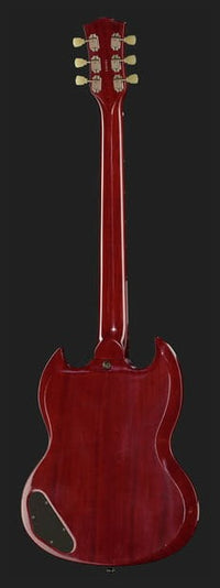 Maybach Albatroz 65 Guitarra Eléctrica Dark Winered Aged 2