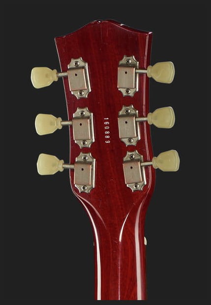 Maybach Albatroz 65 Guitarra Eléctrica Dark Winered Aged 5