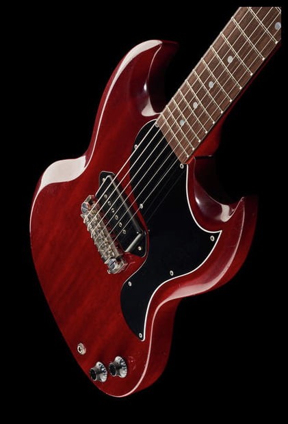 Maybach Albatroz 65 Guitarra Eléctrica Dark Winered Aged 9