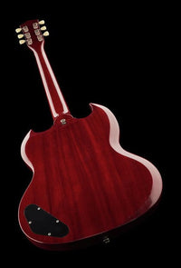 Maybach Albatroz 65 Guitarra Eléctrica Dark Winered Aged 10