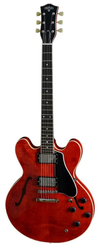 Maybach Capitol 59 Guitarra Eléctrica Cherry Aged 1