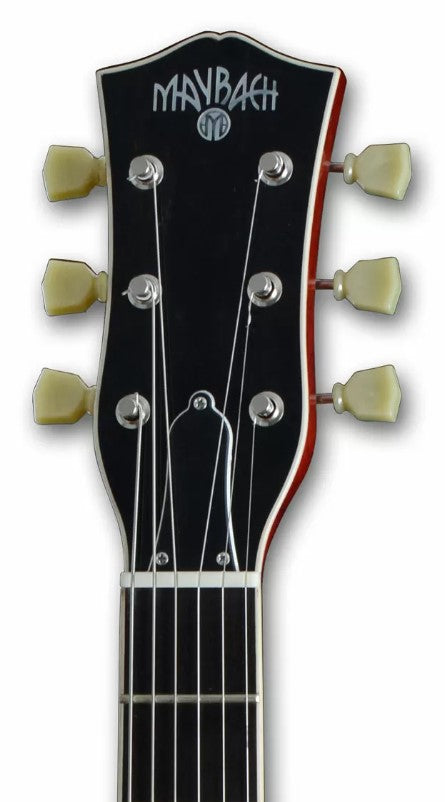 Maybach Capitol 59 Guitarra Eléctrica Cherry Aged 5