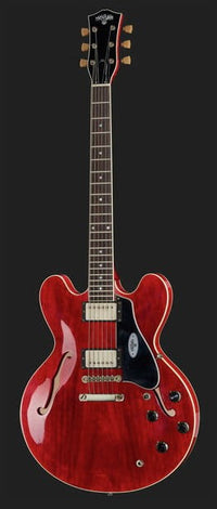 Maybach Capitol 59 Guitarra Eléctrica Cherry Aged 6