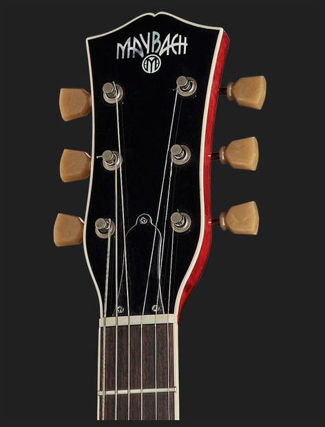 Maybach Capitol 59 Guitarra Eléctrica Cherry Aged 10