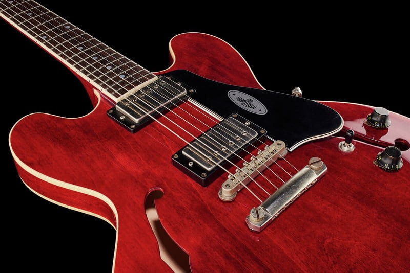 Maybach Capitol 59 Guitarra Eléctrica Cherry Aged 12