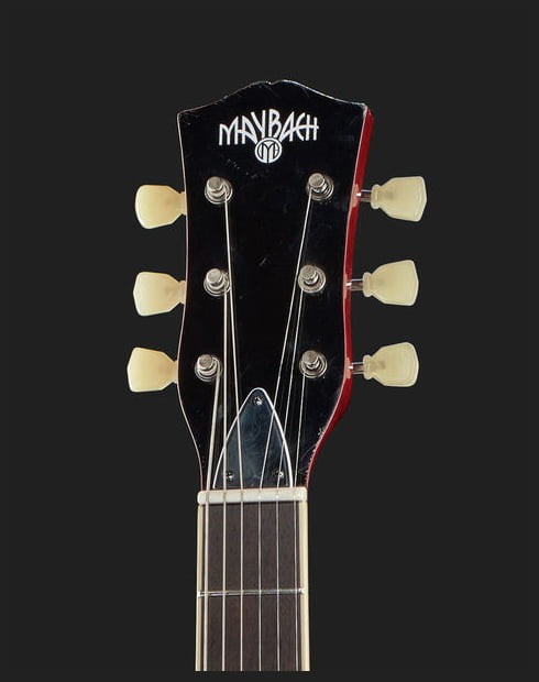 Maybach Lester Wild Cherry 60 Aged Guitarra Eléctrica 5