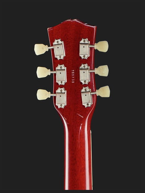 Maybach Lester Wild Cherry 60 Aged Guitarra Eléctrica 6