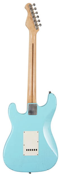 Maybach Stradovari S61 Guitarra Eléctrica Caddy Blue Aged 2