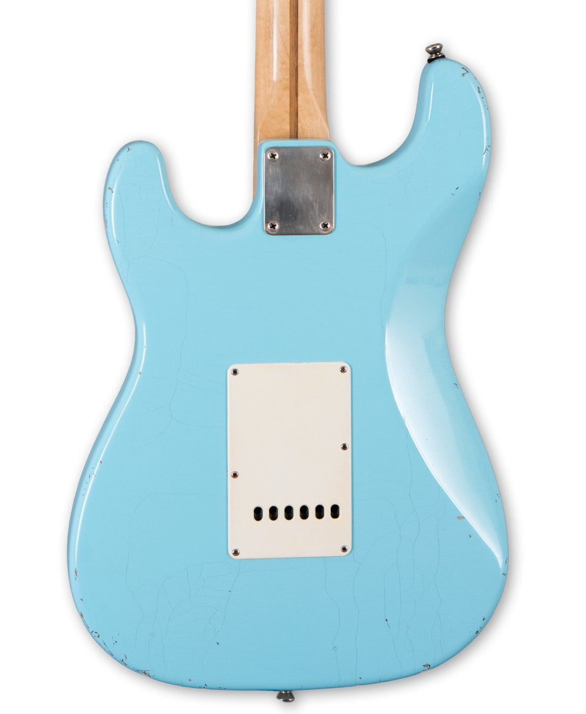 Maybach Stradovari S61 Guitarra Eléctrica Caddy Blue Aged 4