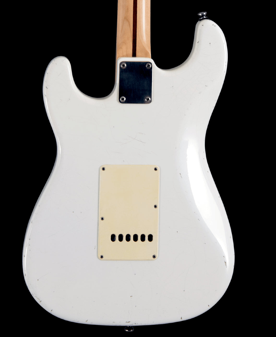 Maybach Stradovari S61 Guitarra Eléctrica Olympic White Aged 3