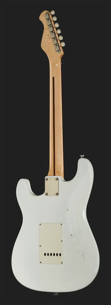 Maybach Stradovari S61 Guitarra Eléctrica Olympic White Aged 6