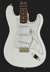 Maybach Stradovari S61 Guitarra Eléctrica Olympic White Aged 7