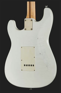 Maybach Stradovari S61 Guitarra Eléctrica Olympic White Aged 8