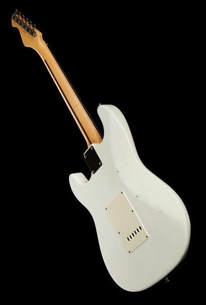 Maybach Stradovari S61 Guitarra Eléctrica Olympic White Aged 14