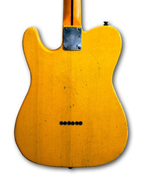 Maybach Teleman T54 Guitarra Eléctrica Butterscotch Blackguard Aged 3