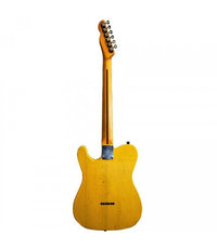 Maybach Teleman T54 Guitarra Eléctrica Butterscotch Blackguard Aged 4