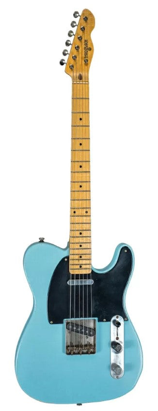 Maybach Teleman T54 Guitarra Eléctrica Caddy Blue Aged 1