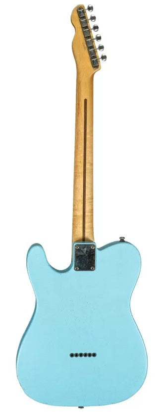 Maybach Teleman T54 Guitarra Eléctrica Caddy Blue Aged 2