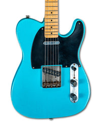 Maybach Teleman T54 Guitarra Eléctrica Caddy Blue Aged 3