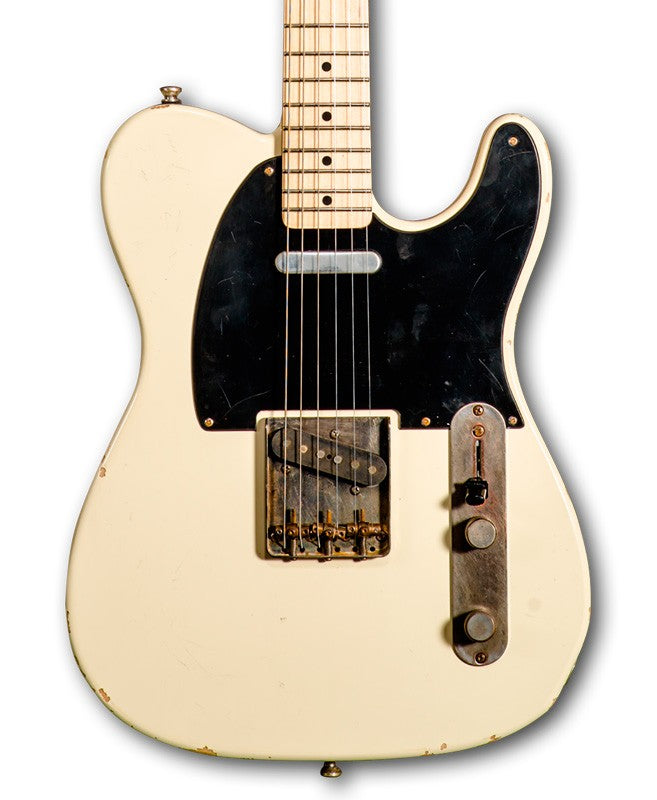 Maybach Teleman T54 Guitarra Eléctrica Vintage Cream Aged 2