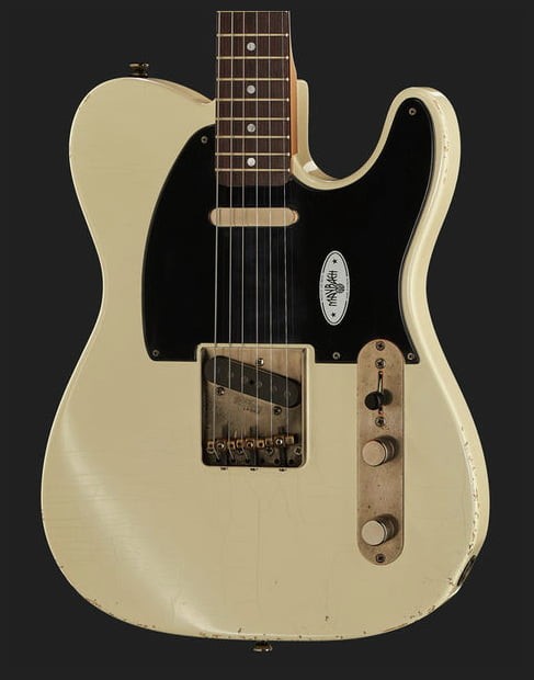 Maybach Teleman T61 Guitarra Eléctrica Vintage Cream Aged 3