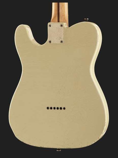 Maybach Teleman T61 Guitarra Eléctrica Vintage Cream Aged 4