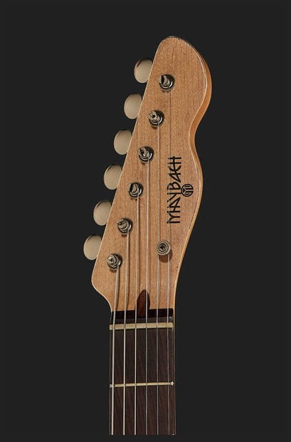 Maybach Teleman T61 Guitarra Eléctrica Vintage Cream Aged 5