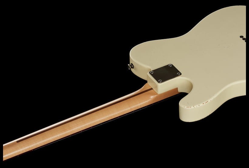 Maybach Teleman T61 Guitarra Eléctrica Vintage Cream Aged 9