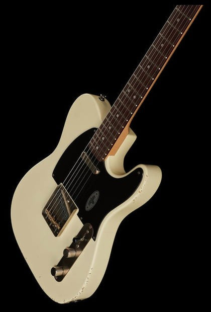 Maybach Teleman T61 Guitarra Eléctrica Vintage Cream Aged 10