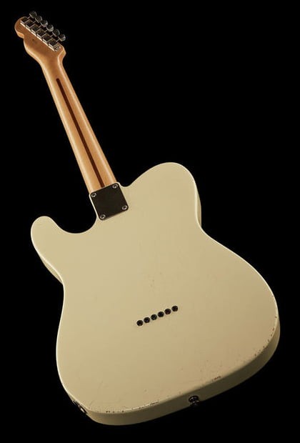 Maybach Teleman T61 Guitarra Eléctrica Vintage Cream Aged 11