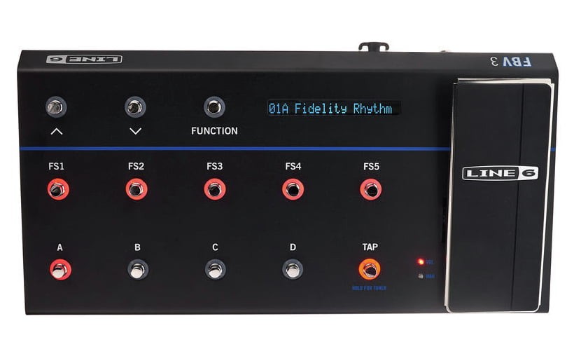 Line 6 FBV3 Pedalera de Control 1