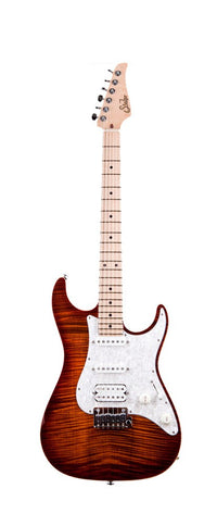 Suhr Standard Plus MN BB Guitarra Eléctrica Bengal Burst 1