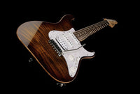 Suhr Standard Plus PF BB Guitarra Eléctrica Bengal Burst 9