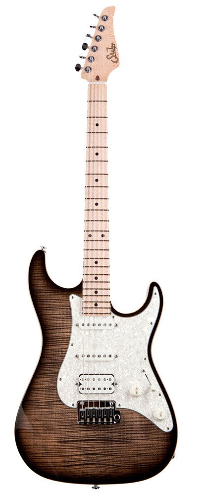 Suhr Standard Plus MN CB Guitarra Eléctrica Charcoal Burst 1