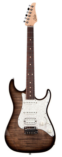 Suhr Standard Plus PF CB Guitarra Eléctrica Charcoal Burst 1