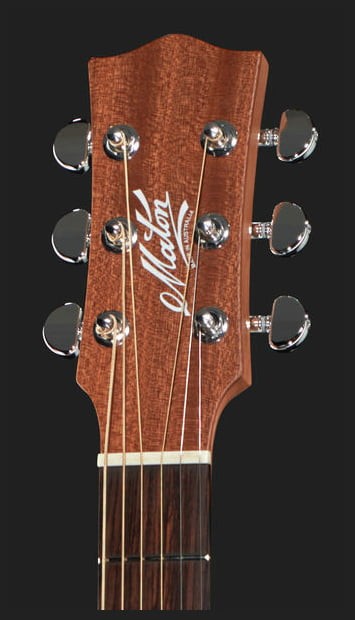 Maton SRS60C Guitarra Electroacústica Dreadnought 6