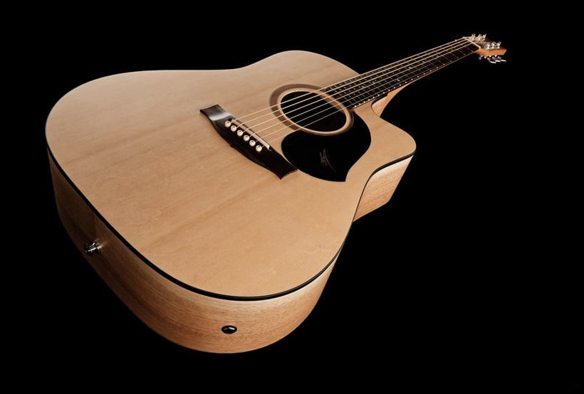 Maton SRS60C Guitarra Electroacústica Dreadnought 10