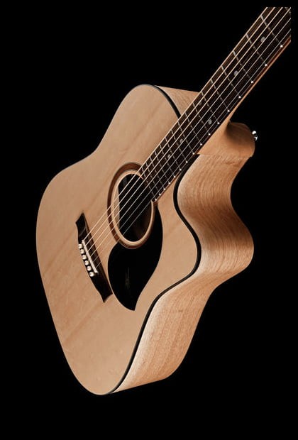 Maton SRS60C Guitarra Electroacústica Dreadnought 11